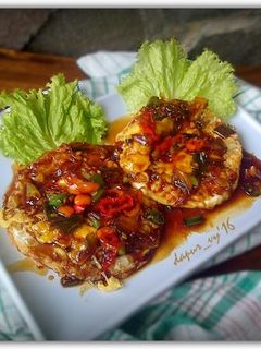 Foto resep Telur Ceplok Siram Tumis Kecap