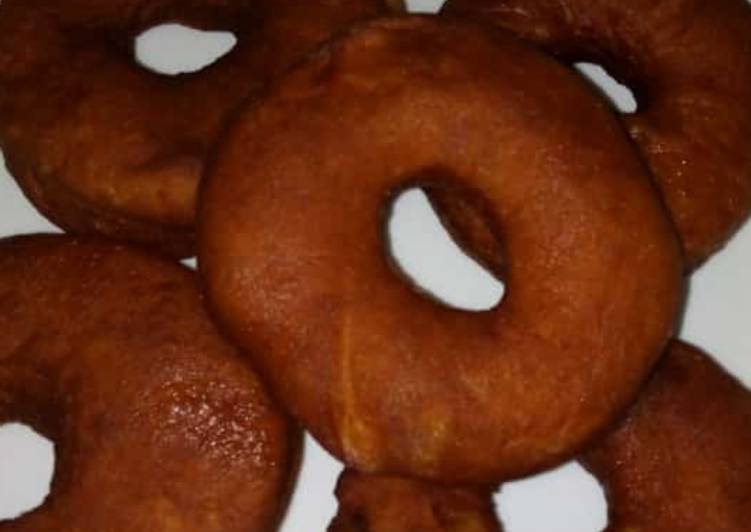 Simple Way to Make Super Quick Homemade Doughnut