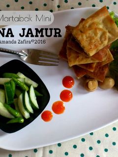 Foto resep Martabak Mini Tuna Jamur