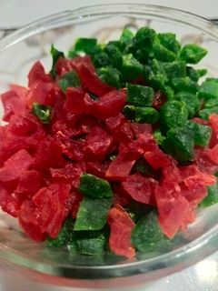 ટુટીફુટી(tutti fruitty recipe in gujarati) રેસીપી મુખ્ય ફોટો