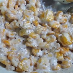 A picture of Cheezy corn.