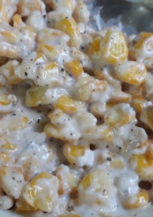 A picture of Cheezy corn.
