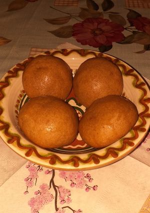 Фото Постные пряники с черносливом.