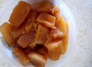 صورة لوصفة مربى اليقطين