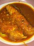Kakap merah saus padang