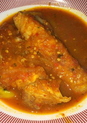 Foto resep Kakap merah saus padang