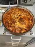 لازانيا بالصوص الحمراء والبيشاميل Lasagna sauce rouge w bachamel
