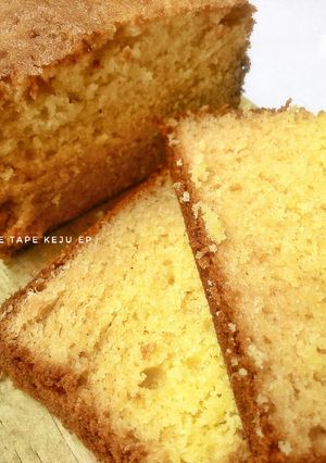 Foto resep 52. Cake Tape Keju versi Buttercake