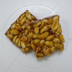 A picture of Peanut Chikki.