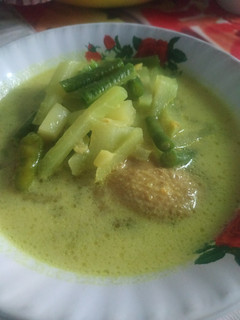 Foto resep Sayur labu bumbu kari