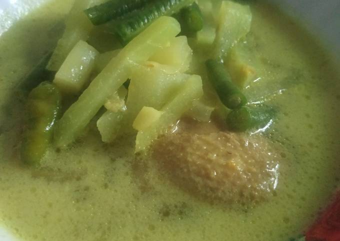 Resep Sayur Labu Bumbu Kari Oleh Dwi Wahyu Cookpad