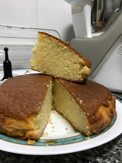 Una foto de Bizcocho de limón (Moulinex Cuisine Companion)