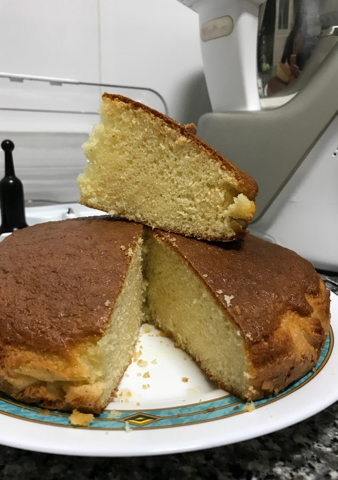 Una foto de Bizcocho de limón (Moulinex Cuisine Companion)