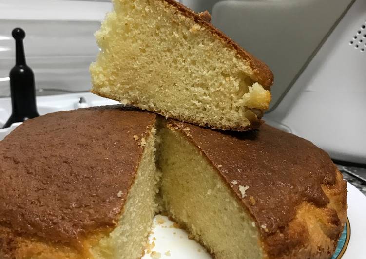 Bizcocho de limón (Moulinex Cuisine Companion)