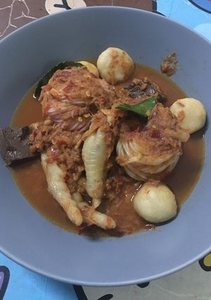 รูปของ ขนมจีนน้ำยาป่าขาไก่
