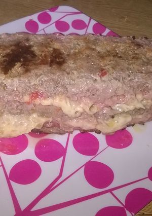 Una foto de Budín de carne