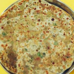 A picture of Peas Paratha.