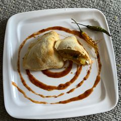 A picture of Air Fryer Samosa.