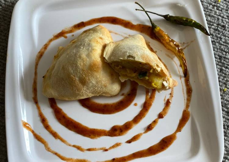 Simple Way to Make Super Quick Homemade Air Fryer Samosa