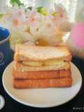 Kaya Cheese Toast