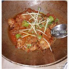 A picture of Mutton Karahi.