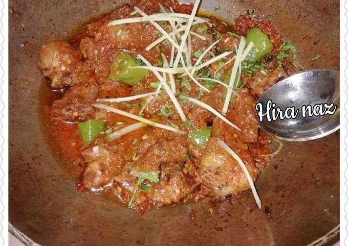 Simple Way to Prepare Super Quick Homemade Mutton Karahi