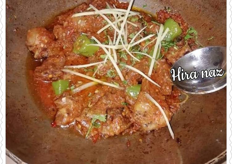 Recipe of Super Quick Mutton Karahi