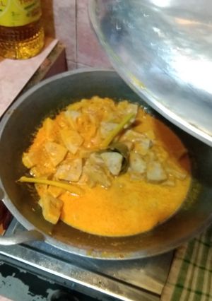 Foto resep Santan nangka muda