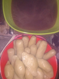 Foto resep Pempek dos (tanpa ikan)