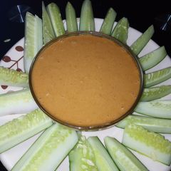 A picture of Peanut Butter #Abujamegacookout#.