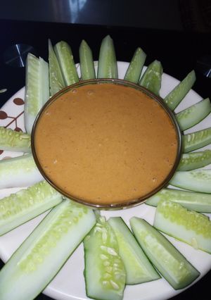 A picture of Peanut Butter #Abujamegacookout#.