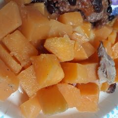 A picture of Rutabaga with Ham.