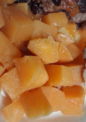 A picture of Rutabaga with Ham.