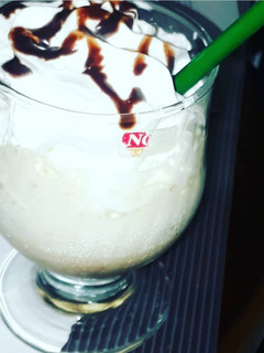 A picture of Cold coffee.
