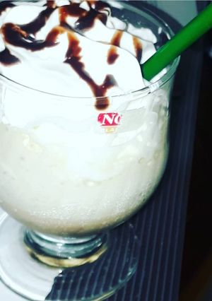 A picture of Cold coffee.