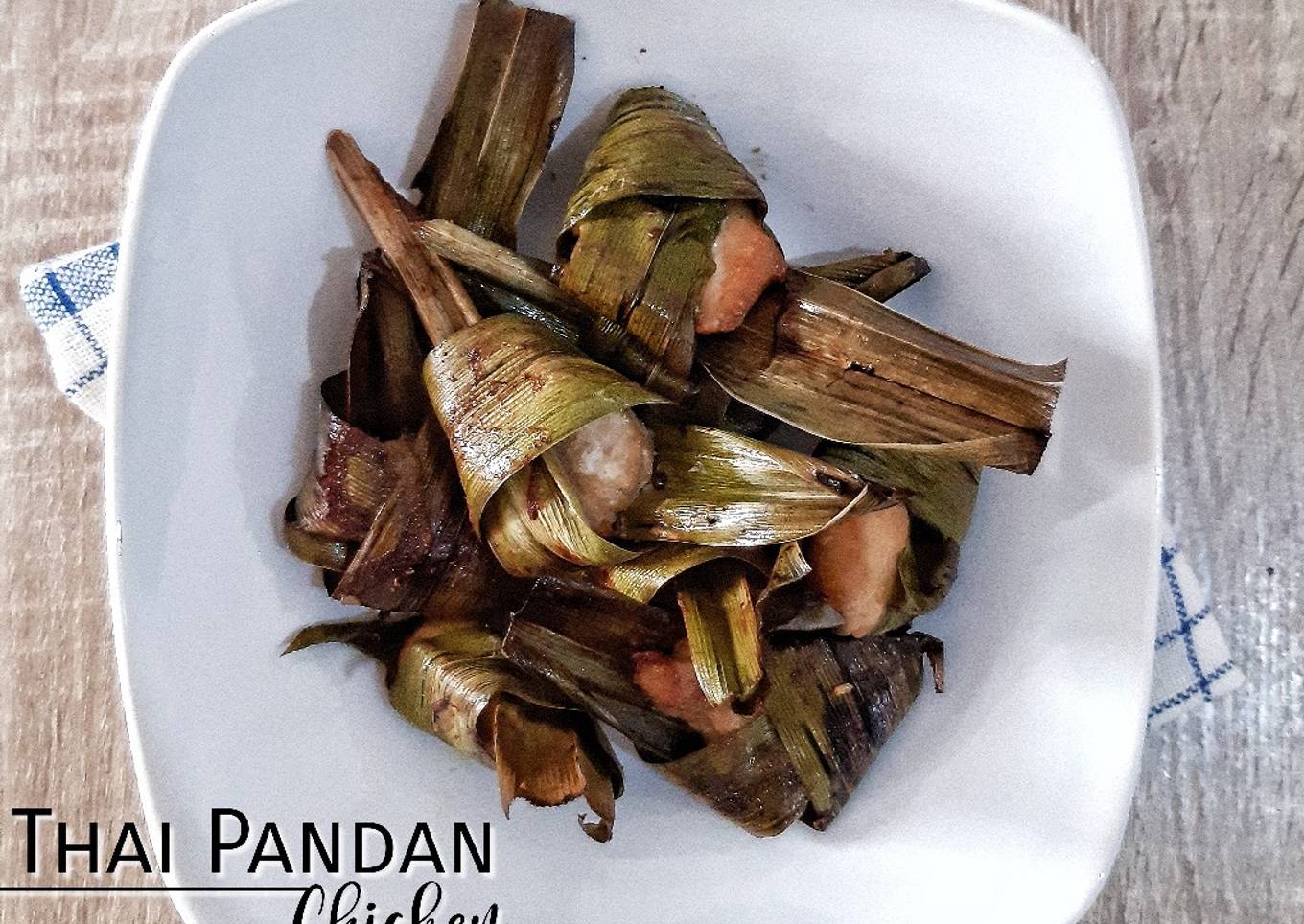 Thai Pandan Chicken / Ayam goreng pandan ala Thailand