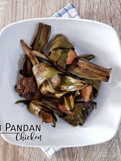 Foto resep Thai Pandan Chicken / Ayam goreng pandan ala Thailand