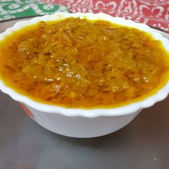 A picture of Malai ki sabji.