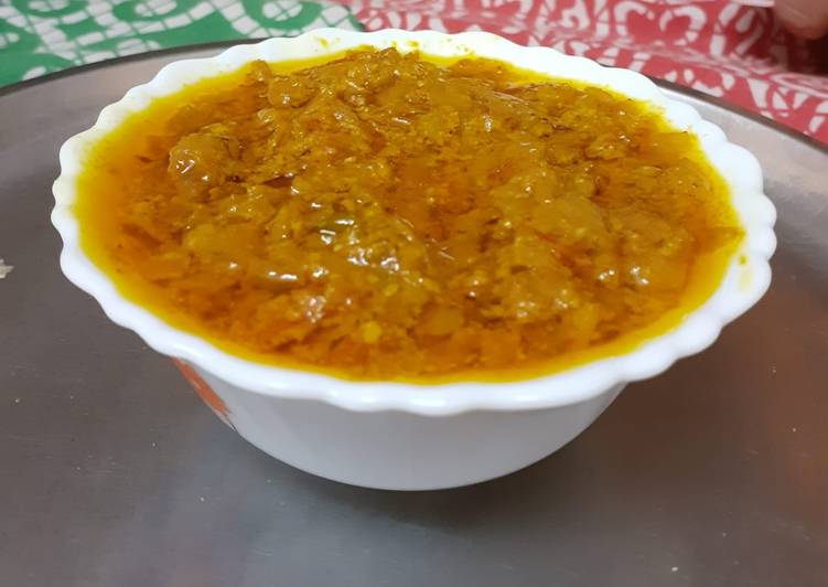 Malai ki sabji