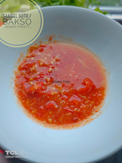 Foto resep Sambel Soto / Bakso