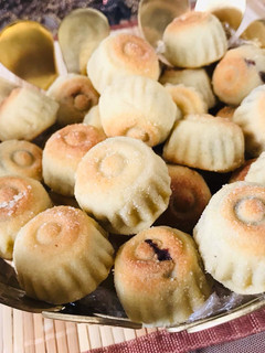 صورة لوصفة معمول السميد