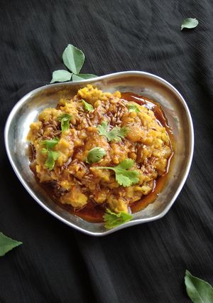 મસૂરની દાળ નું શાક (masoor dal sabji recipe in gujarati) રેસીપી મુખ્ય ફોટો