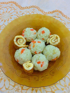 Foto resep Bola2 nasi goreng ijo