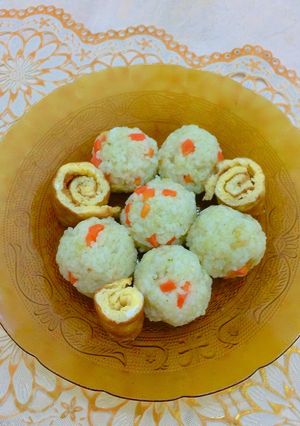 Foto resep Bola2 nasi goreng ijo
