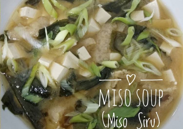 Miso Soup (Miso Siru)