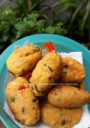 Foto resep Udang Gulung Tahu Putih