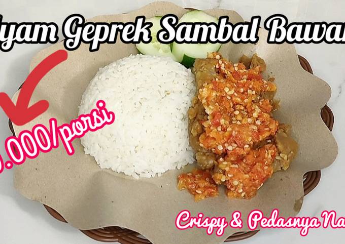 Resep Ayam Geprek Sambal Bawang Oleh Renny Phink Cookpad 9916