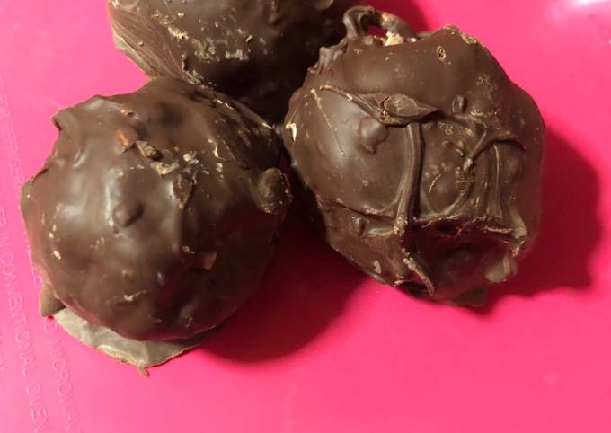 Easiest Way to Make Perfect Coconut Balls