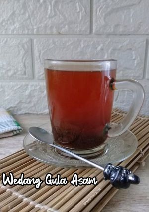 Foto resep Wedang Gula Asam