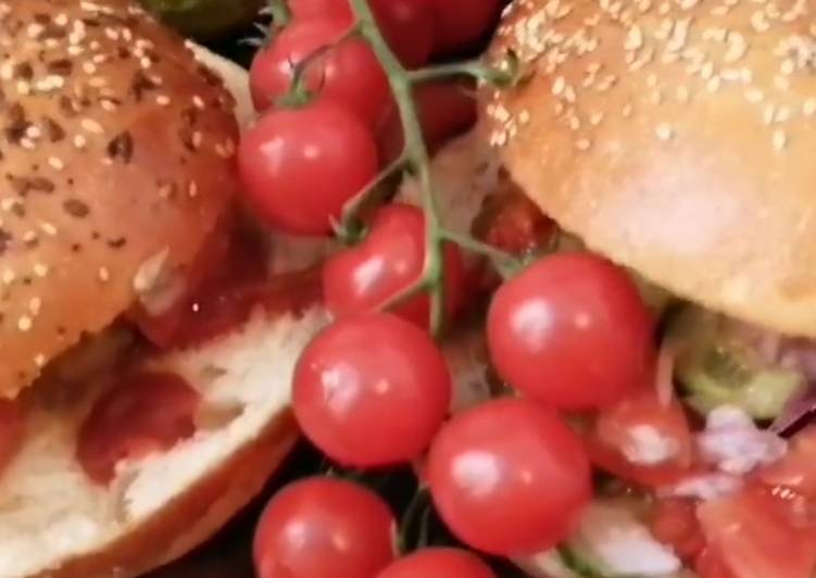 Recette: Pain humberger